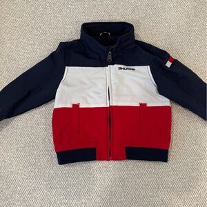 Tommy Hilfiger Baby Hooded Waterproof Rain Jacket